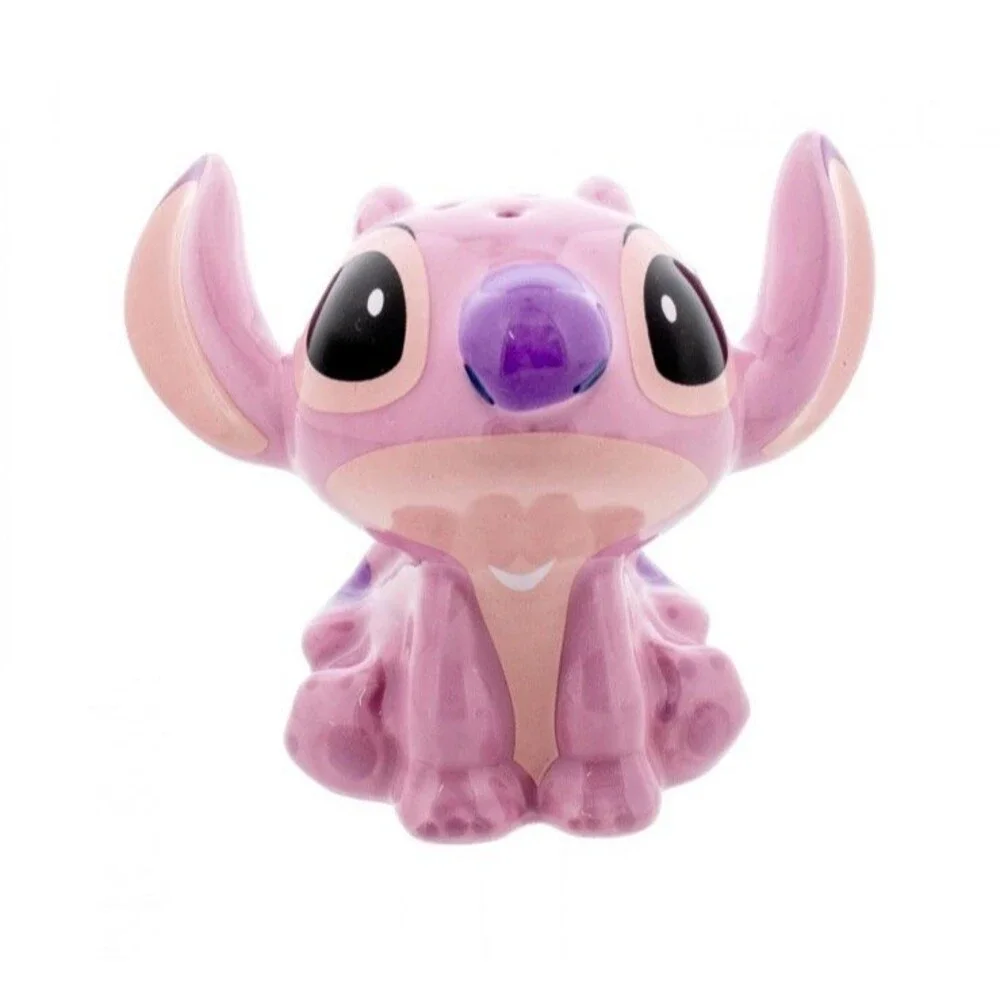 Lilo & Stitch Ceramic Stitch and Angel Salt & Pepper Shakers Multi-Color